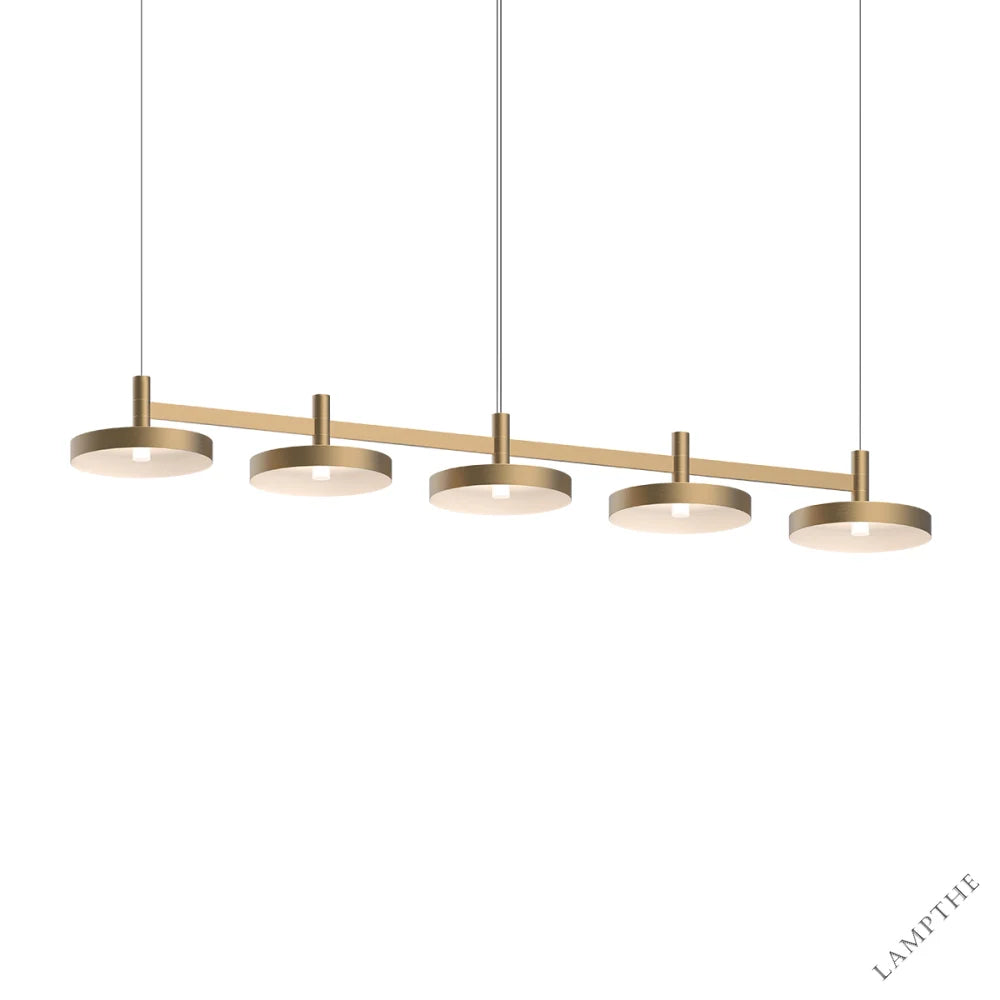 Systema Staccato Flat-Topped Chandelier