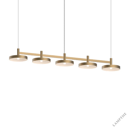 Systema Staccato Flat-Topped Chandelier