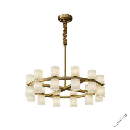 Tabitha Alabaster Chandelier