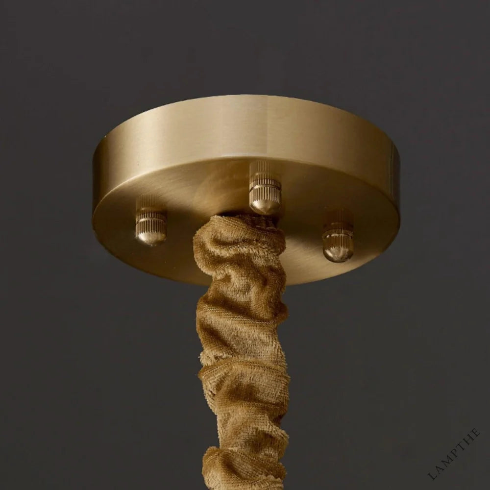 Tabitha Alabaster Chandelier