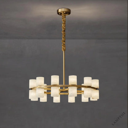 Tabitha Alabaster Chandelier