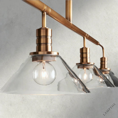 Theron Linear Chandelier 50", 60"