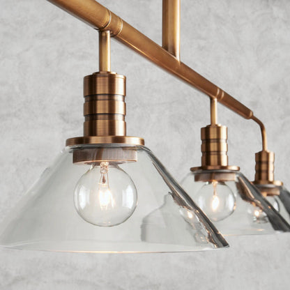 Theron Linear Chandelier 50", 60"