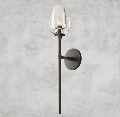 Bronze TULIP GRAND SCONCE