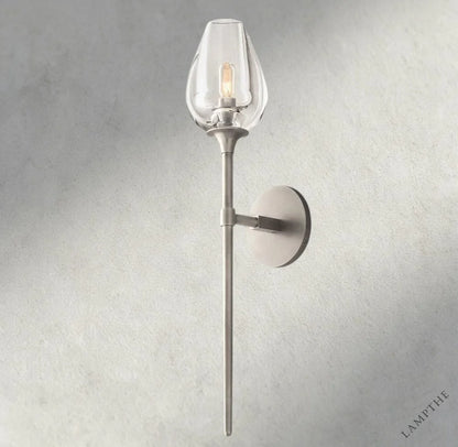 Nickle TULIP GRAND SCONCE