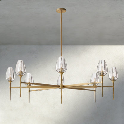 TULIP ROUND CHANDELIER 27", 42", 54"