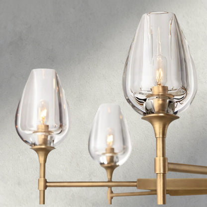 TULIP ROUND CHANDELIER 27", 42", 54"