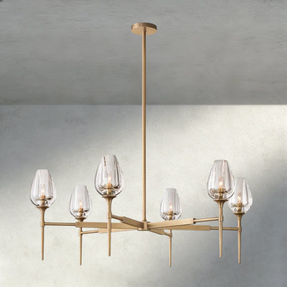 TULIP ROUND CHANDELIER 27", 42", 54"