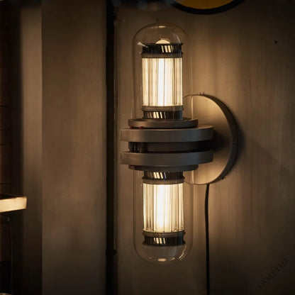 Turbine Sconce