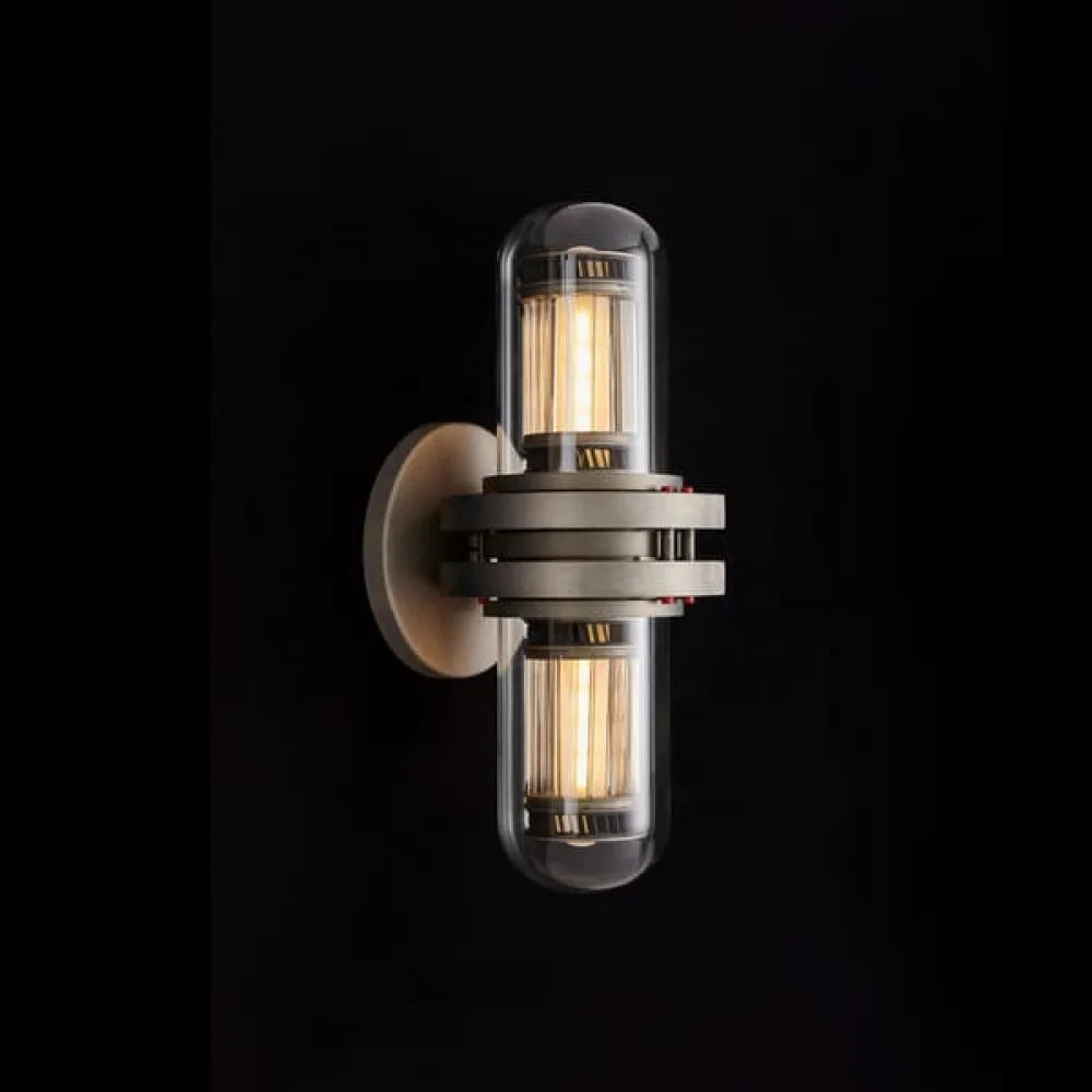 Turbine Sconce