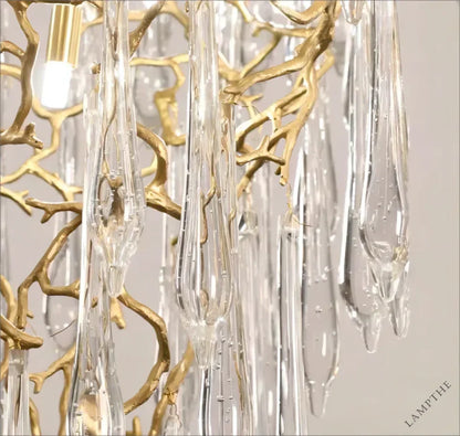 Vanta Branch Crystal Chandelier 47”, 59”, 71”, 95”