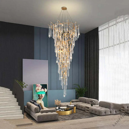 Vanta Branch Crystal Chandelier 47”, 59”, 71”, 95”