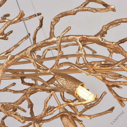 Vanta Branch Crystal Chandelier 47”, 59”, 71”, 95”