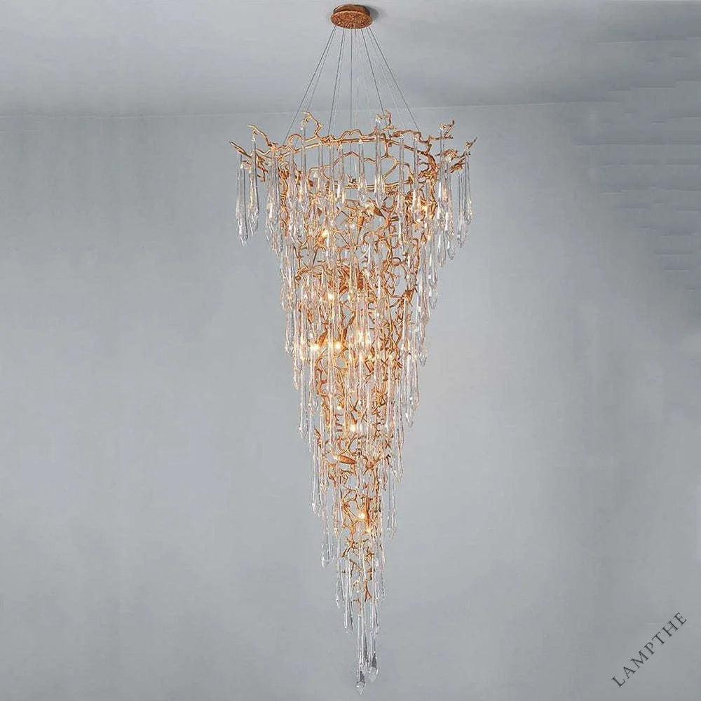 Vanta Branch Crystal Chandelier 47”, 59”, 71”, 95”
