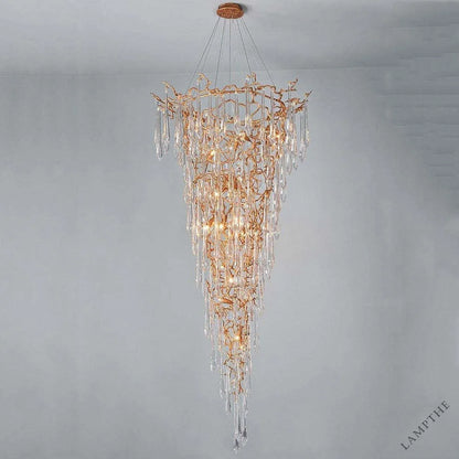 Vanta Branch Crystal Chandelier 47”, 59”, 71”, 95”
