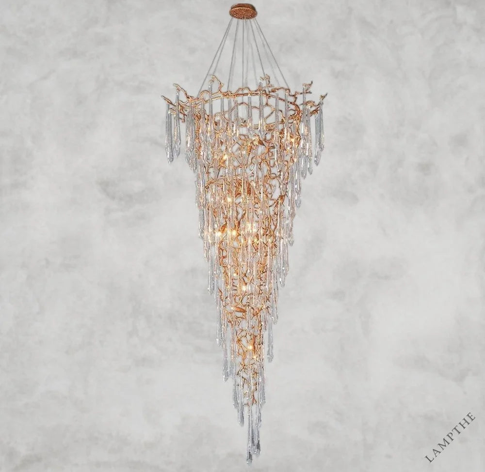 Vanta Branch Crystal Chandelier 47”, 59”, 71”, 95”