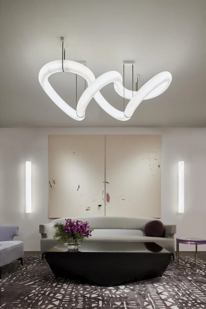 Venus Modern Linear Alabaster Wall Sconce 3"4.7"