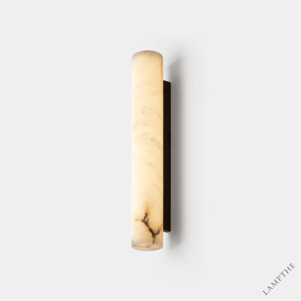 Venus Modern Linear Alabaster Wall Sconce 3"4.7"