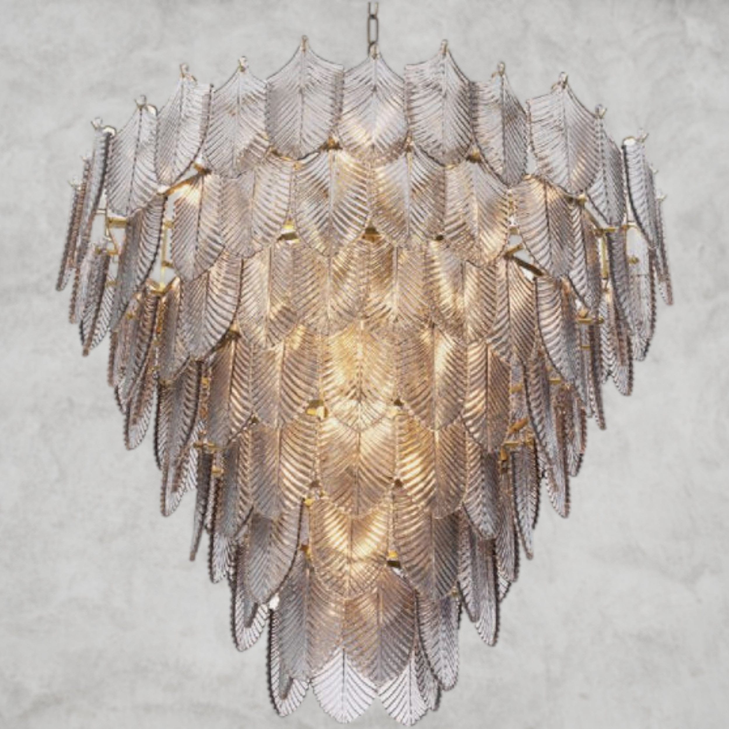 20.87'' H x 24.41'' W x 24.41'' D Verbier 16 - Light Chandelier