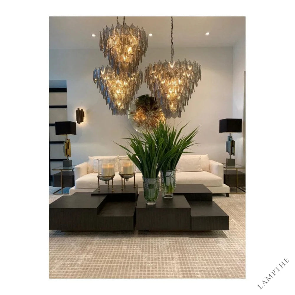 Verbier 16 - Light Chandelier