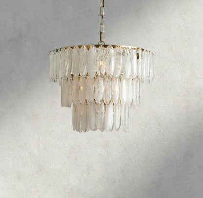 Verna Glass Chandelier