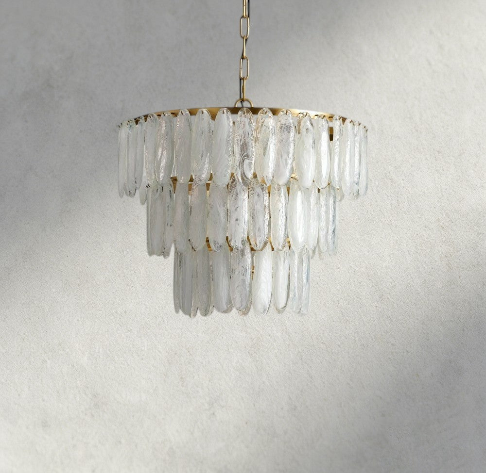 Verna Glass Chandelier