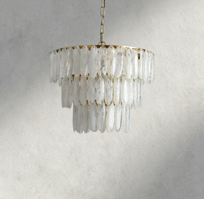 Verna Glass Chandelier
