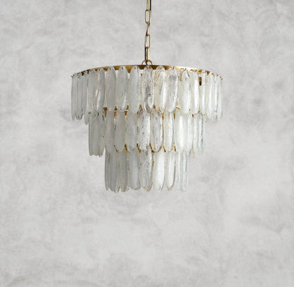 Verna Glass Chandelier