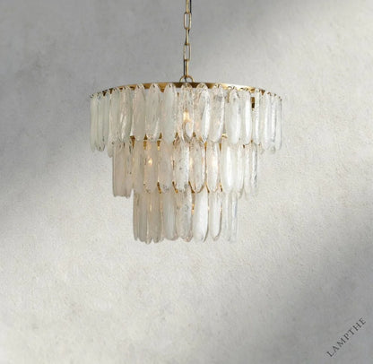 Verna Glass Chandelier