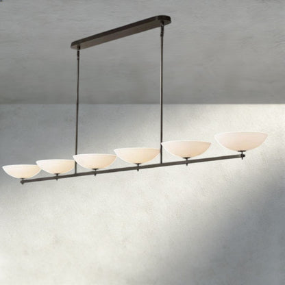 Vernet Linear Chandelier 60", 76", 96"