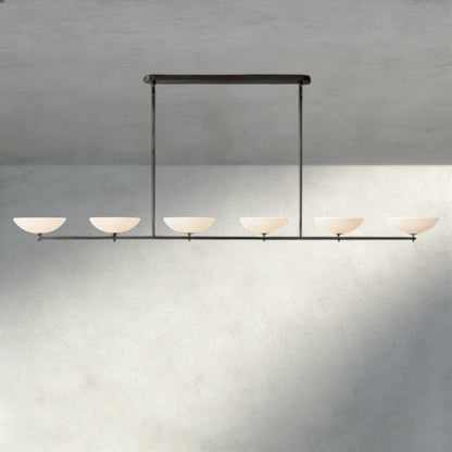 96" / Bronze Vernet Linear Chandelier 60", 76", 96"