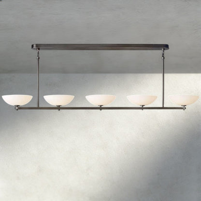 76" / Bronze Vernet Linear Chandelier 60", 76", 96"