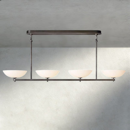 60" / Bronze Vernet Linear Chandelier 60", 76", 96"