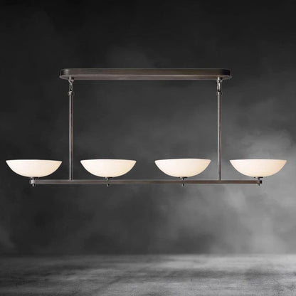 60" / Bronze Vernet Linear Chandelier 60", 76", 96"