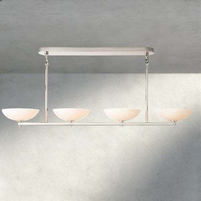 60" / Nickle Vernet Linear Chandelier 60", 76", 96"