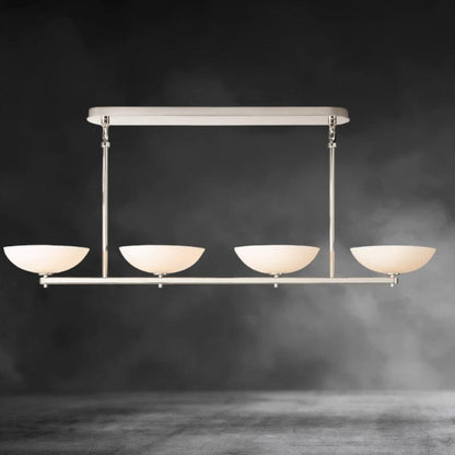 60" / Nickle Vernet Linear Chandelier 60", 76", 96"