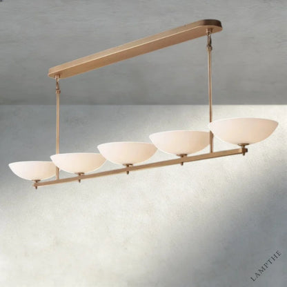 Vernet Linear Chandelier 60", 76", 96"