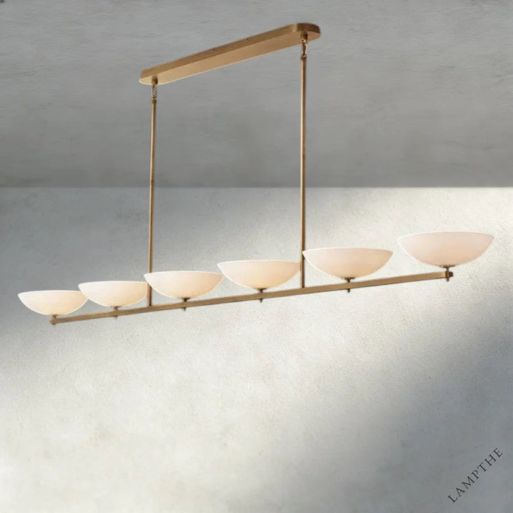 Vernet Linear Chandelier 60", 76", 96"