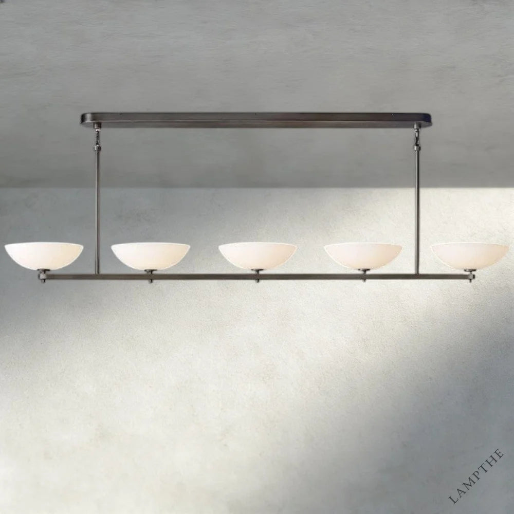 76" / Bronze Vernet Linear Chandelier 60", 76", 96"