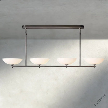 60" / Bronze Vernet Linear Chandelier 60", 76", 96"