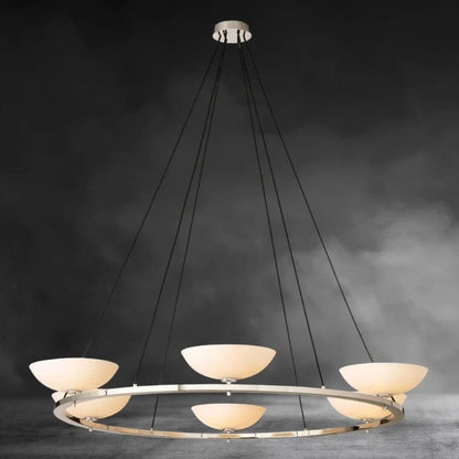 Vernet Round Chandelier 36", 48", 60"