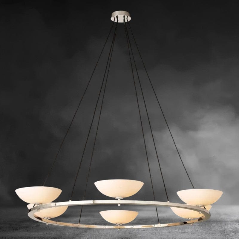 Vernet Round Chandelier 36", 48", 60"