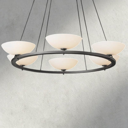 48" / Bronze Vernet Round Chandelier 36", 48", 60"