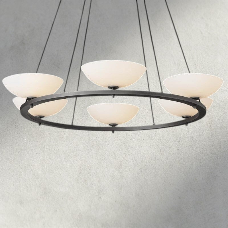 48" / Bronze Vernet Round Chandelier 36", 48", 60"
