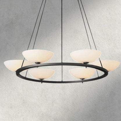 Vernet Round Chandelier 36", 48", 60"