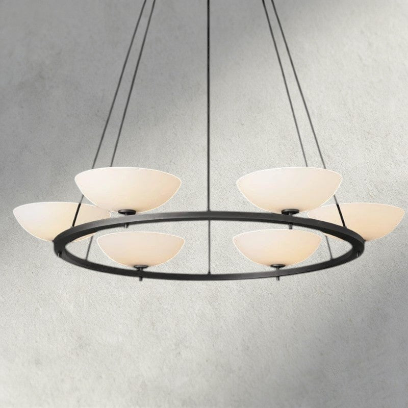 Vernet Round Chandelier 36", 48", 60"