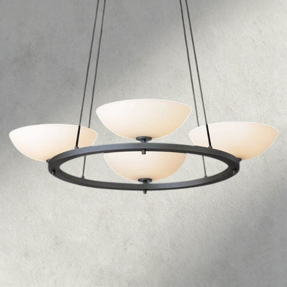 36" / Bronze Vernet Round Chandelier 36", 48", 60"