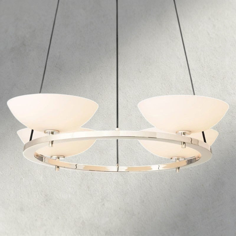 Vernet Round Chandelier 36", 48", 60"