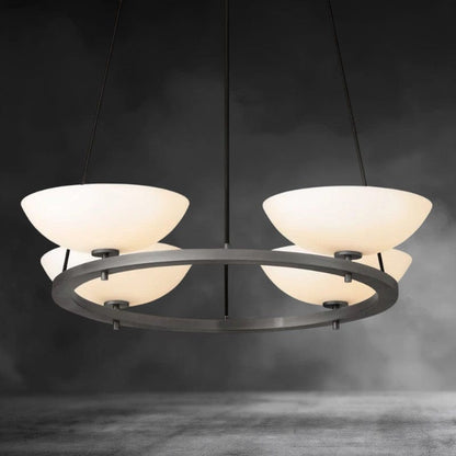 Vernet Round Chandelier 36", 48", 60"