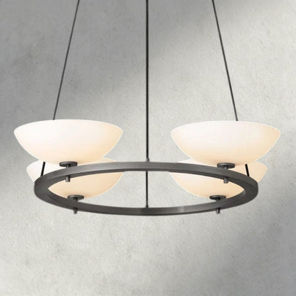 Vernet Round Chandelier 36", 48", 60"